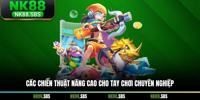 Các chiến thuật nâng cao cho tay chơi chuyên nghiệp Các chiến thuật nâng cao cho tay chơi chuyên nghiệp