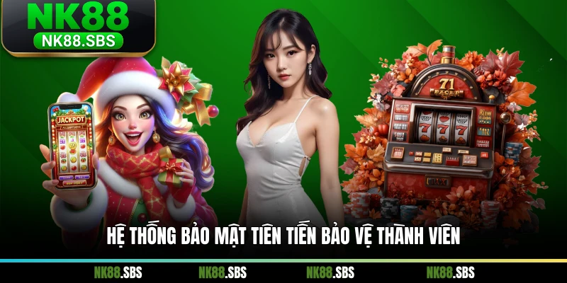 Hệ thống bảo mật tiên tiến bảo vệ thành viên Hệ thống bảo mật tiên tiến bảo vệ thành viên