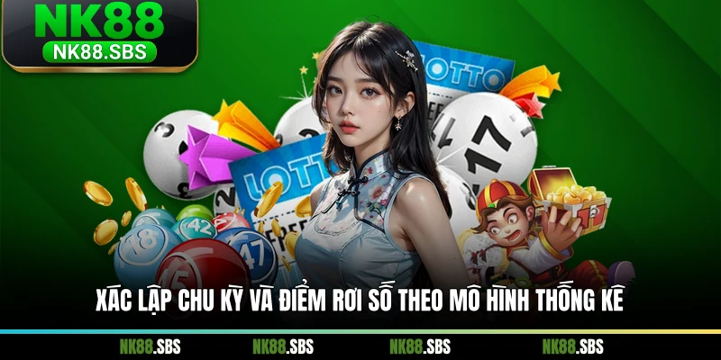 Xác lập chu kỳ và điểm rơi số theo mô hình thống kê